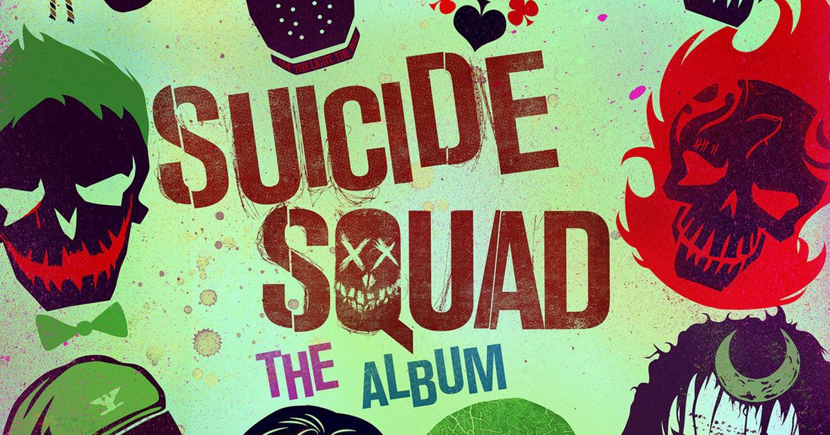 Album Review The Suicide Squad Soundtrack Is Almost As Good As The Movie