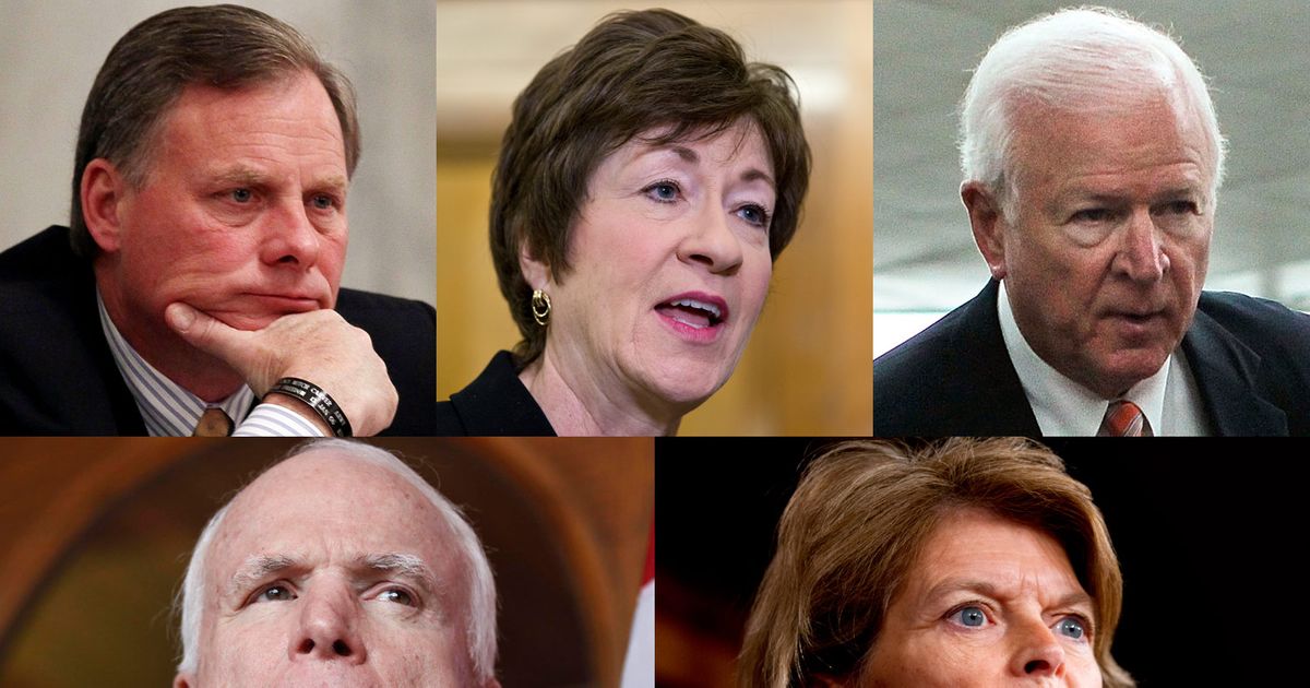 The Next Five Republican Senators To Endorse Gay Marriage