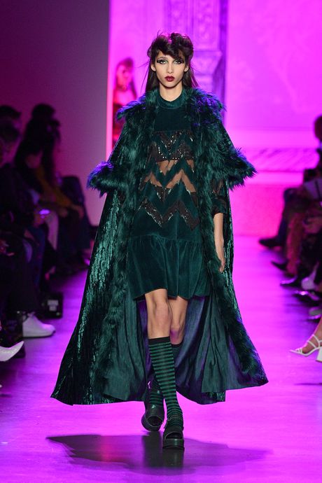 New York Fashion Week Color Trend Emerald Green