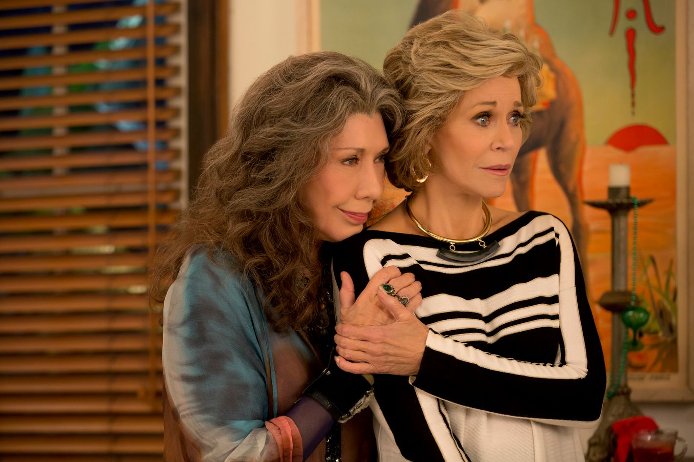 Jane Fonda Fucking - Grace and Frankie Recap: The Party to End All Parties