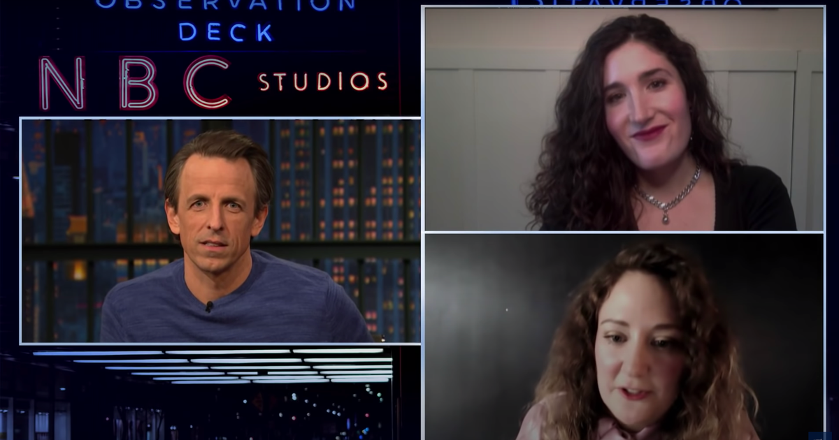 This Week in Late Night: Kate Berlant and Jacqueline Novak