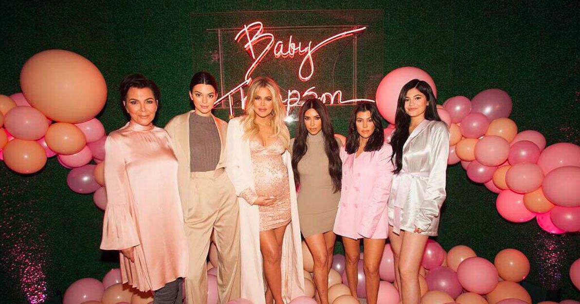 Kylie Jenner Baby Shower Pictures