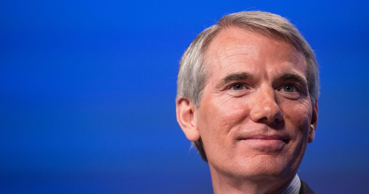 Senator Rob Portman Reveals He Has A Gay Son Now Supports Same Sex