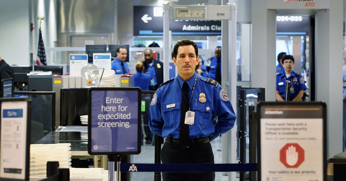 TSA Apologizes For Alleged Strip Search