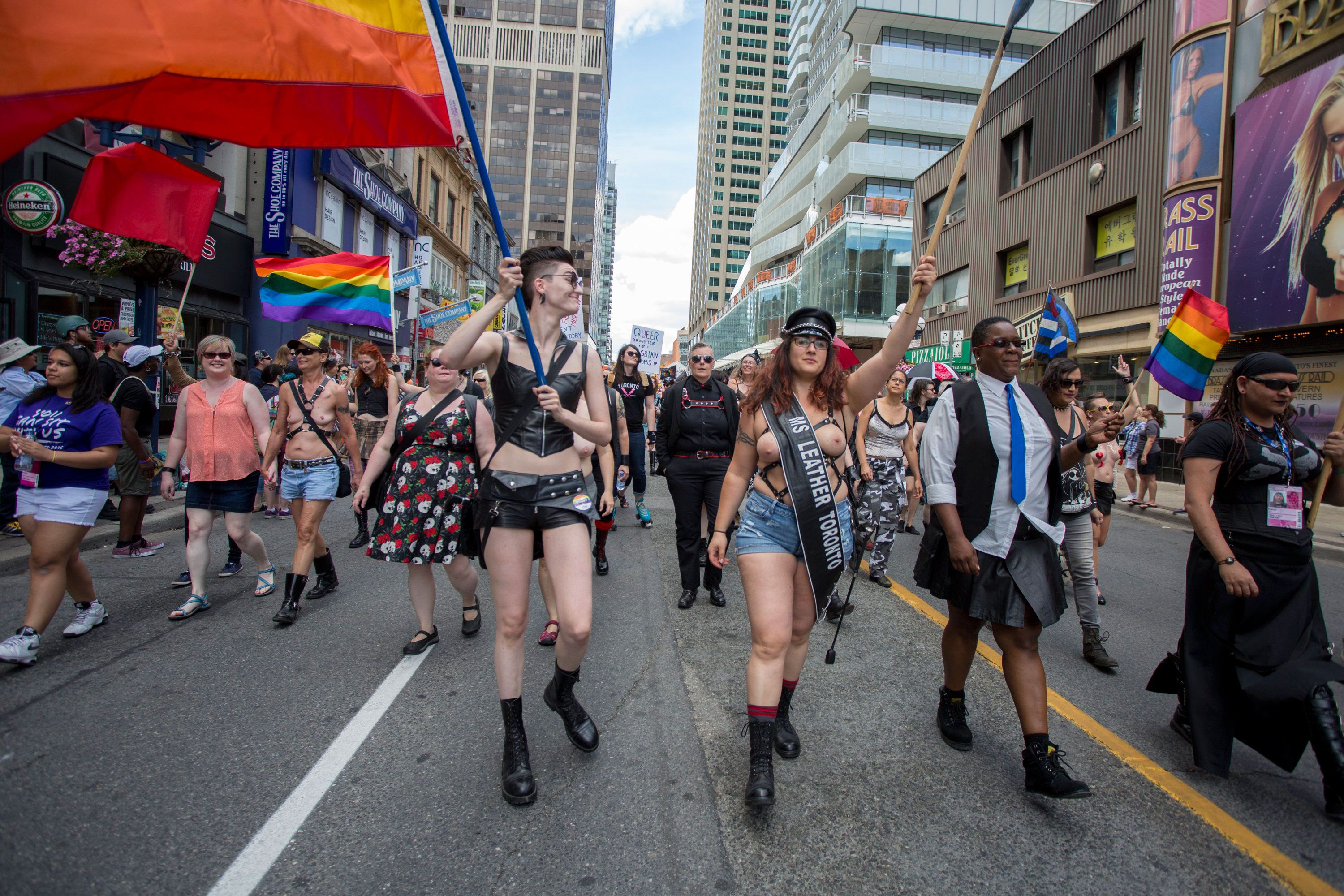 Sf Nude Parade – Telegraph