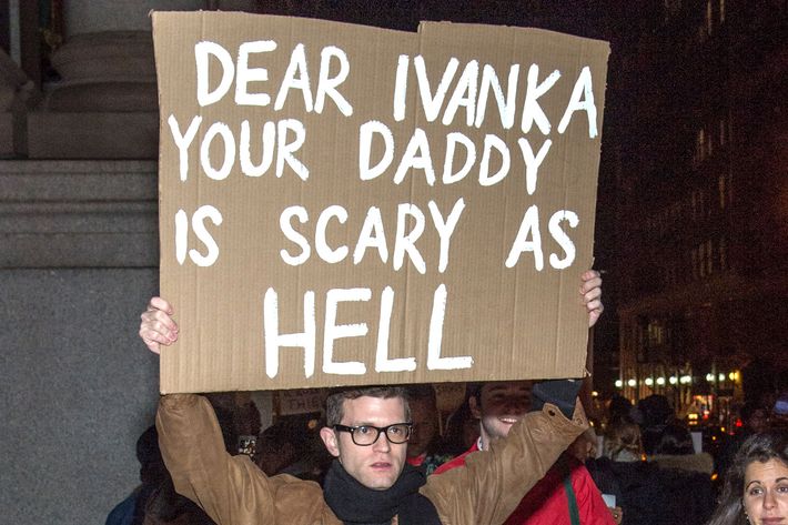 Inside The Art World Protest Against Ivanka Trump