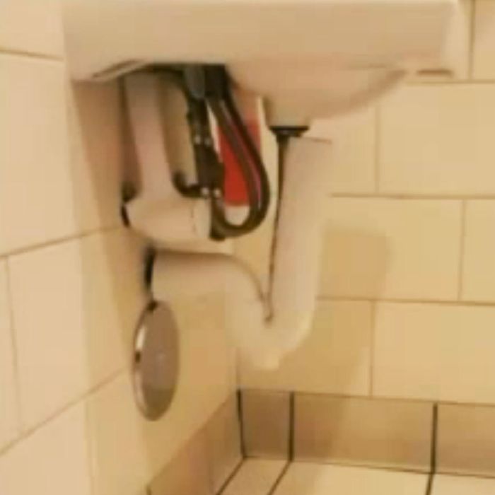 Real bathroom camera