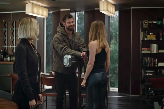 Avengers Endgame Trailer Has New Haircuts