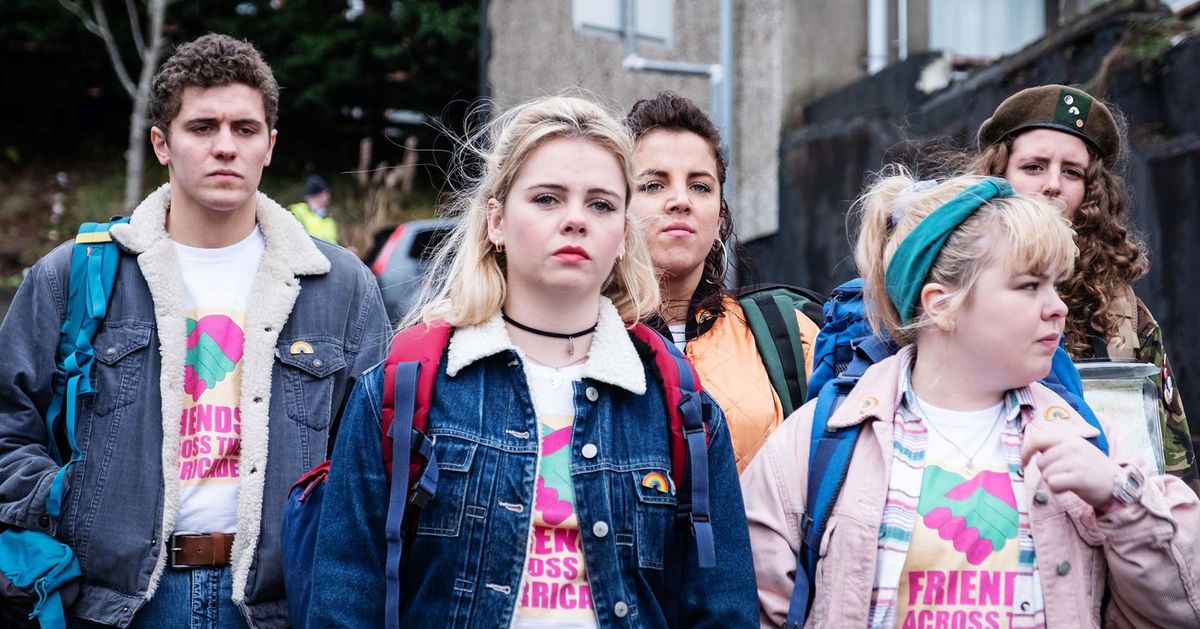 Derry Girls Lisa Mcgee On Season Netflix And The Ira