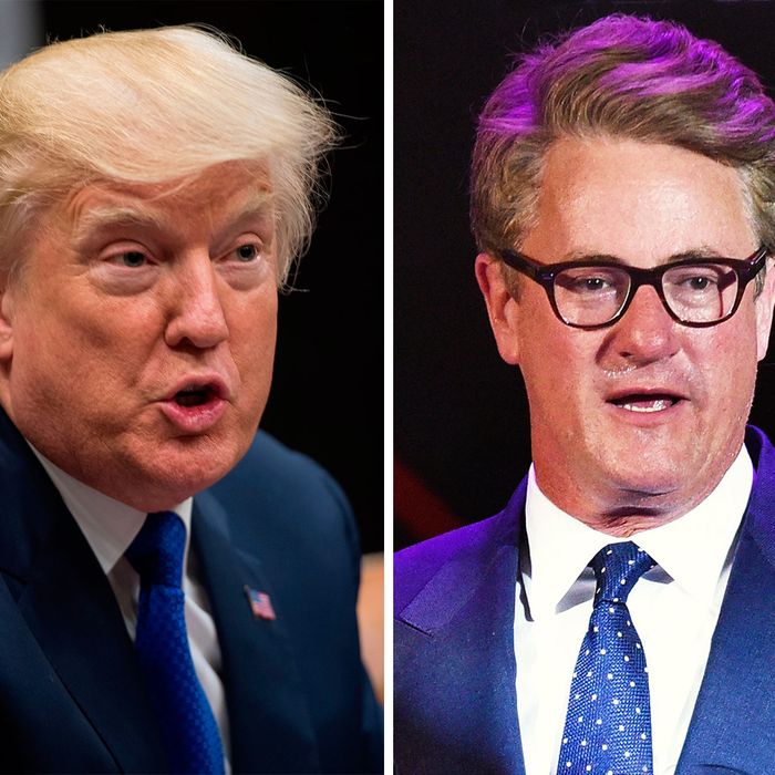 Trump Wants Joe Scarborough Fired Over Unsolved Mystery