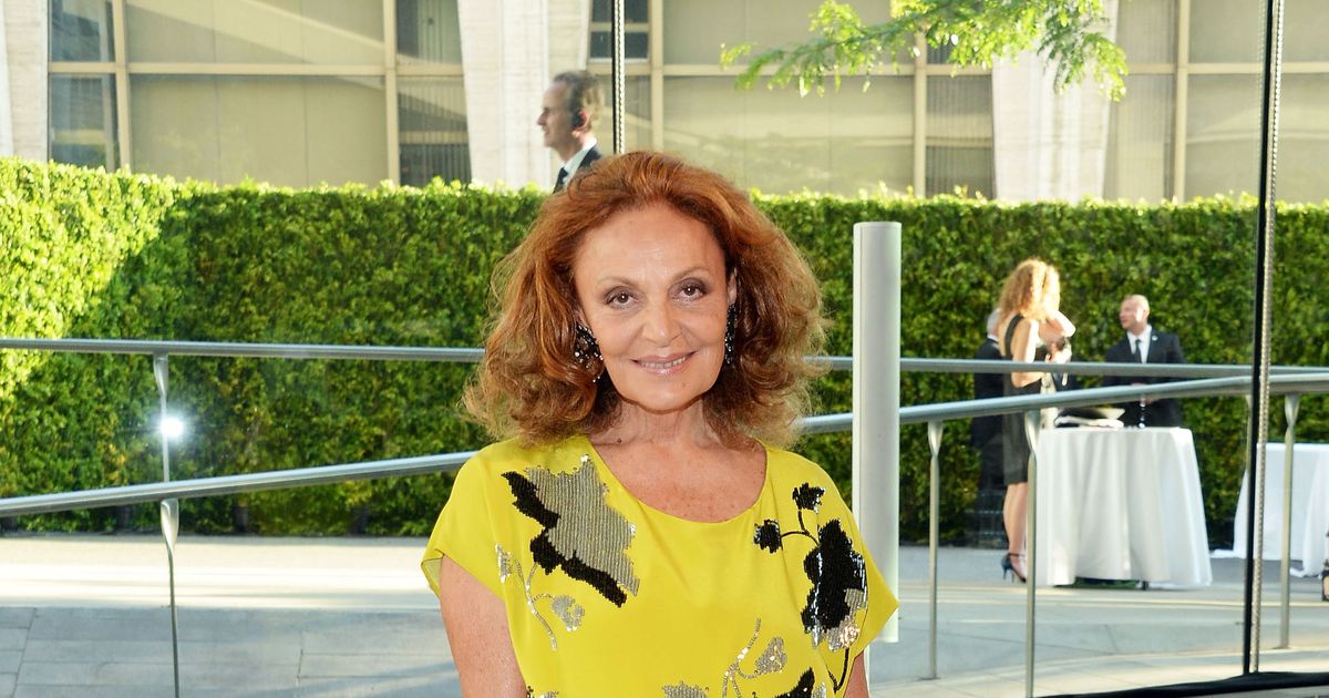 Diane Von Furstenberg Says You Can Go Topless Until Youre