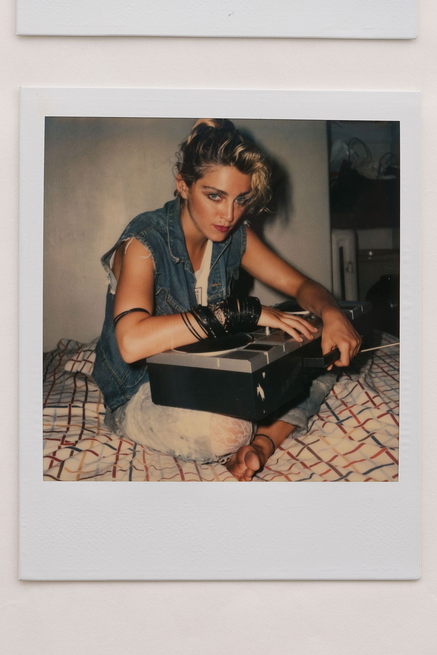 See Vintage Polaroid Photos From The Book Madonna