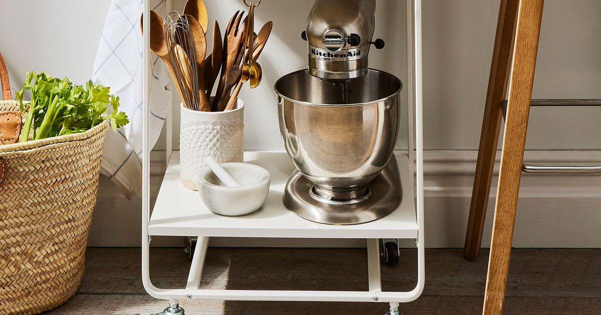 8 Best Kitchen Carts And Portable Kitchen Islands 2022 The Strategist