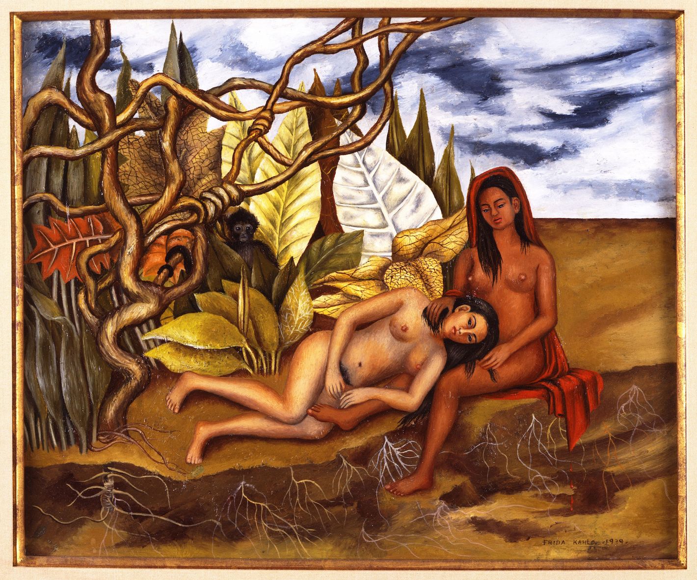 Looking At Frida Kahlos Downright Racy Plant Paintings At The
