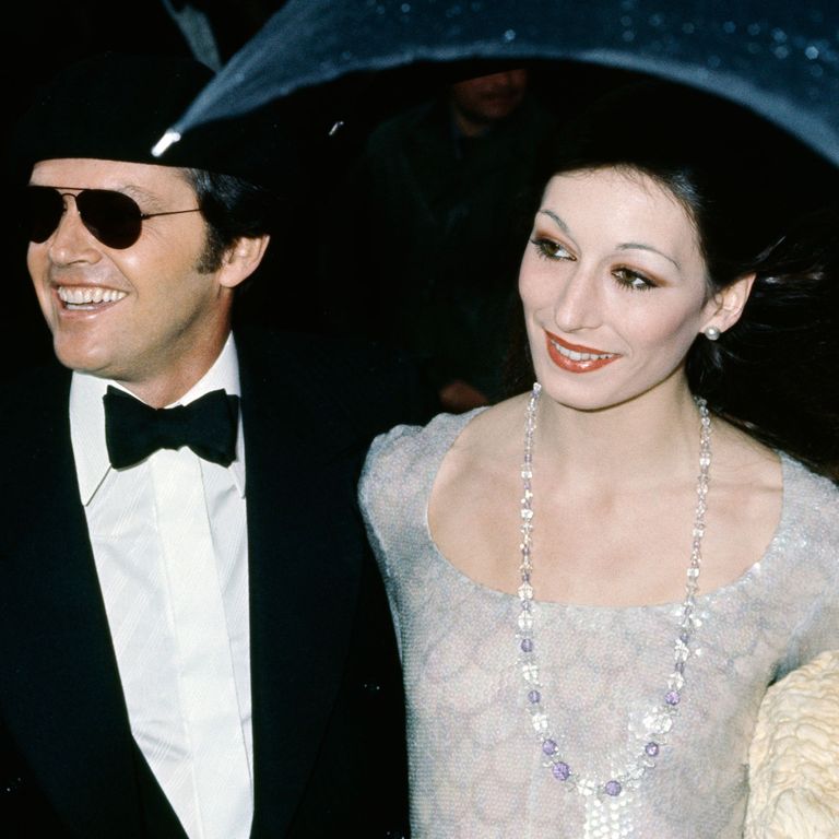 Anjelica Huston On Dressing Normal And Perfuming Her Men