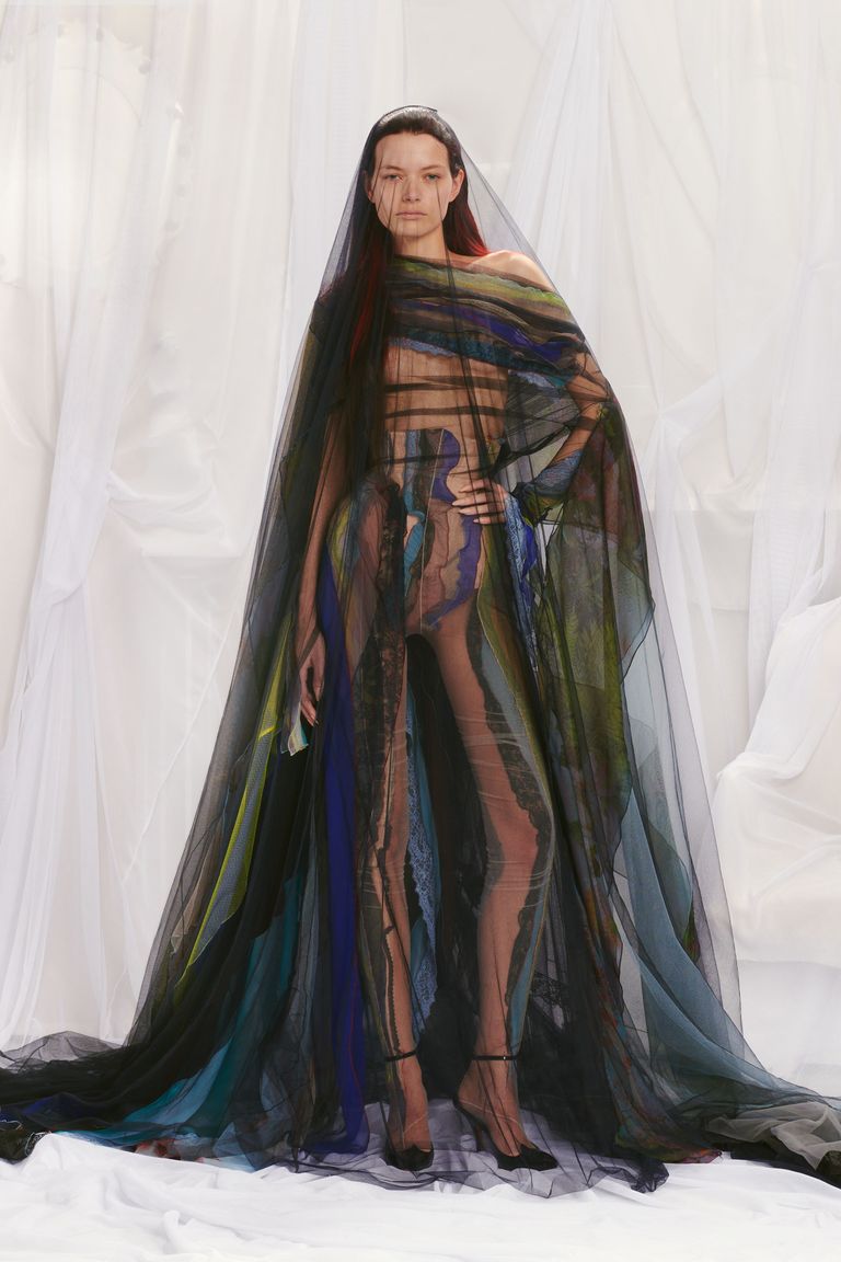 Glenn Martens Designs Jean Paul Gaultier Spring Couture