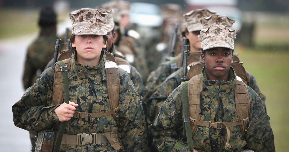 Former Marine Blames Nude Photo Scandal On Women