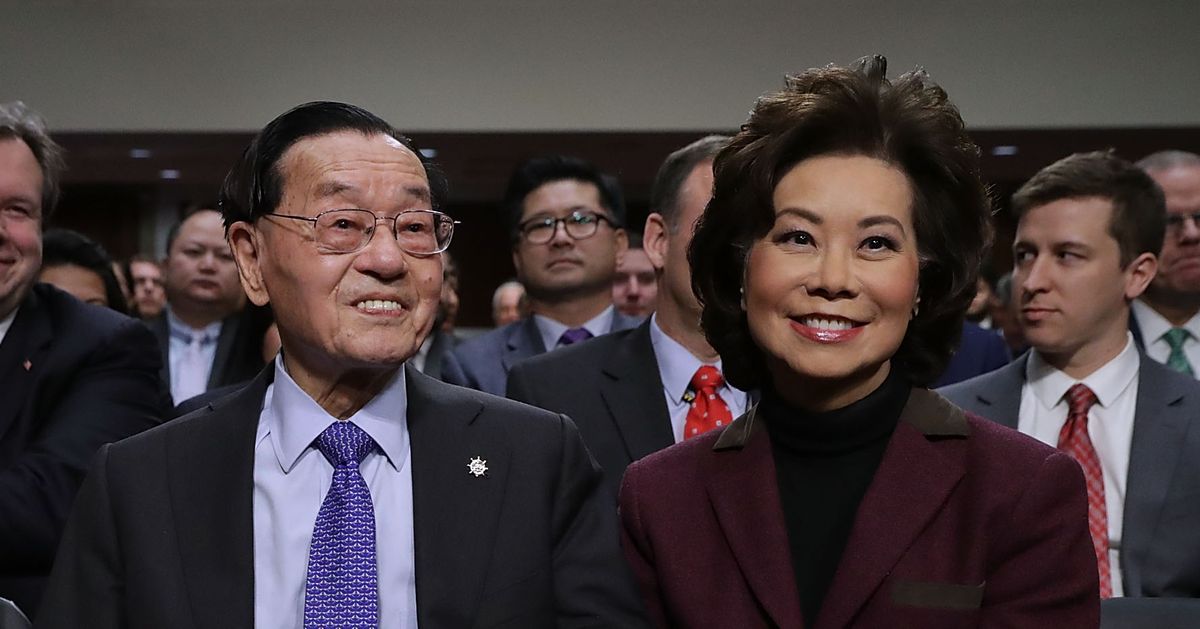 Transportation Secretary Elaine Chao Gets An Ethics Scandal