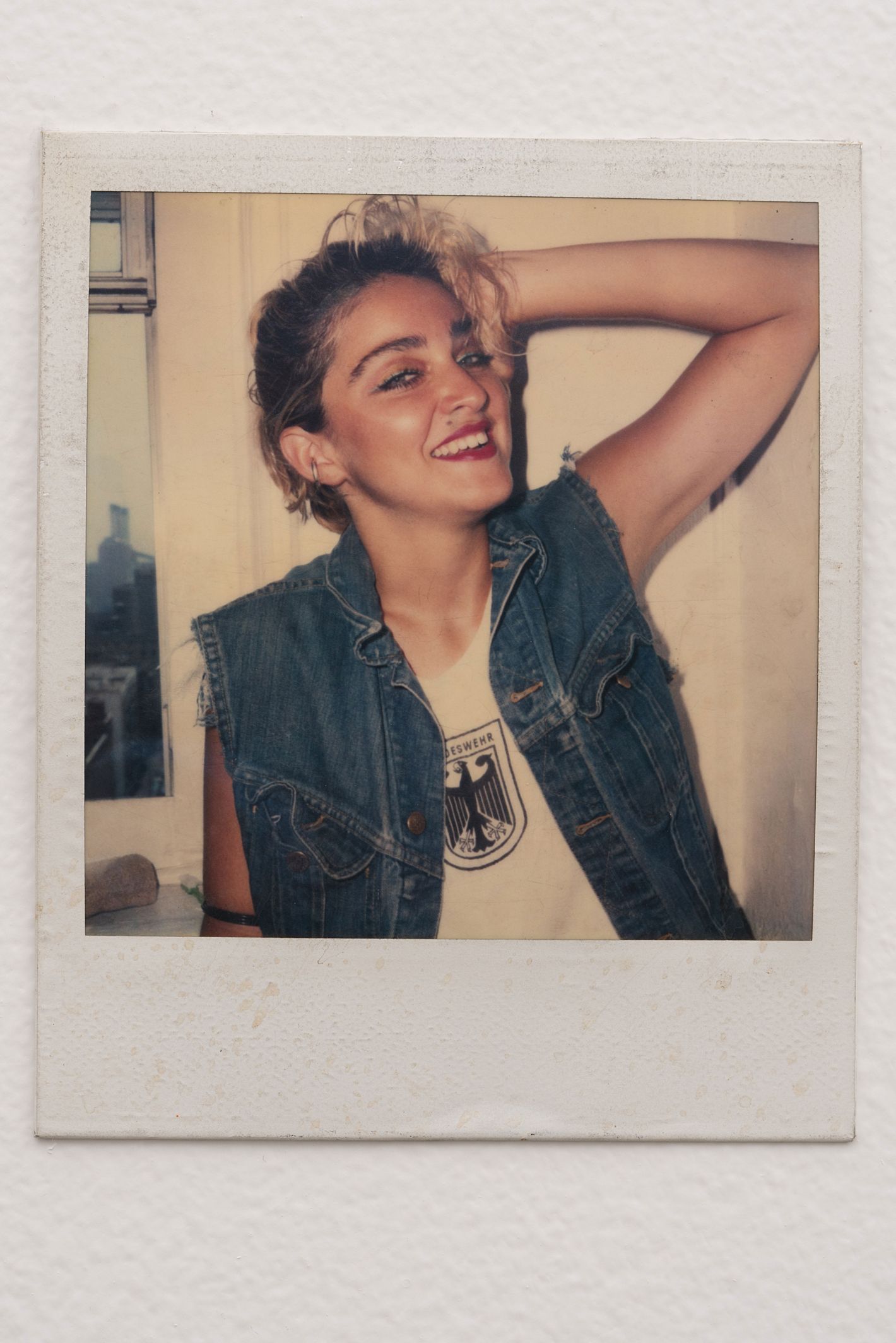 See Vintage Polaroid Photos From The Book Madonna