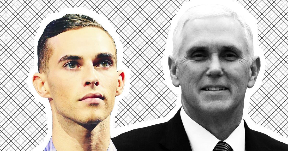 Mike Pence Tweeting At Adam Rippon First Openly Gay Athlete