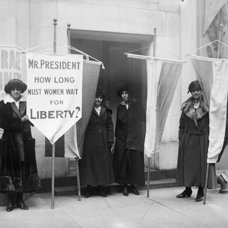 Photos 120 Years Of Womens Protest Signs