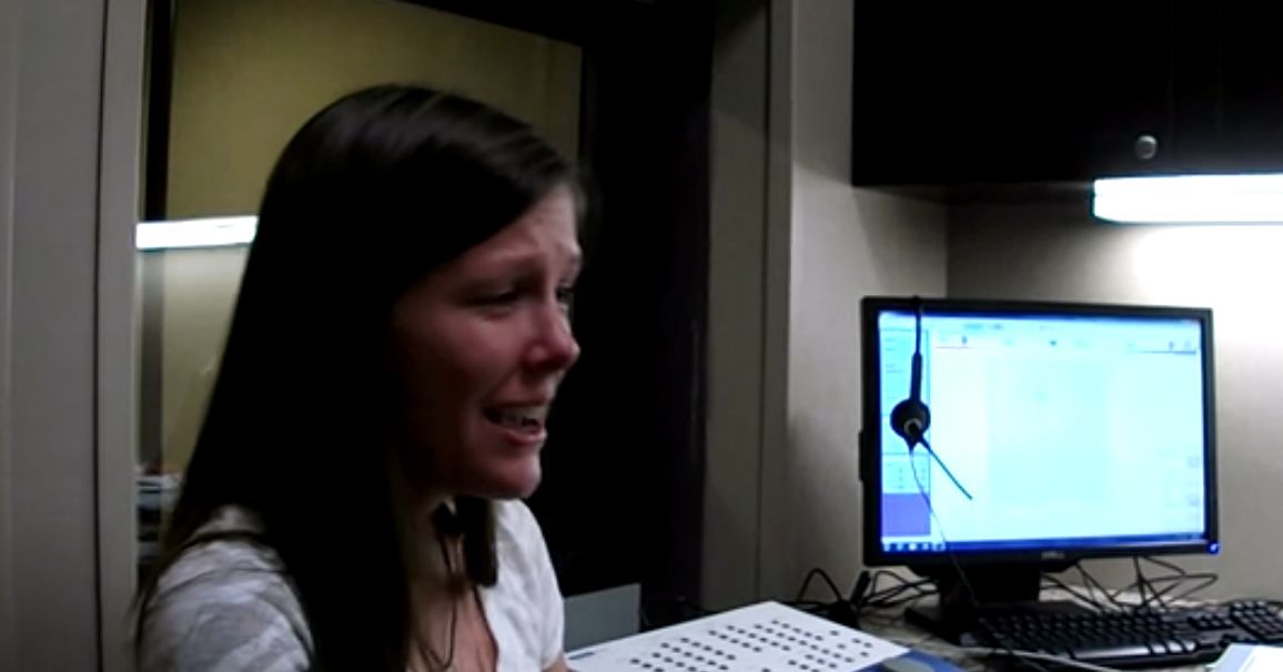 Watch A Year Old Deaf Woman Hear For The First Time Clickable