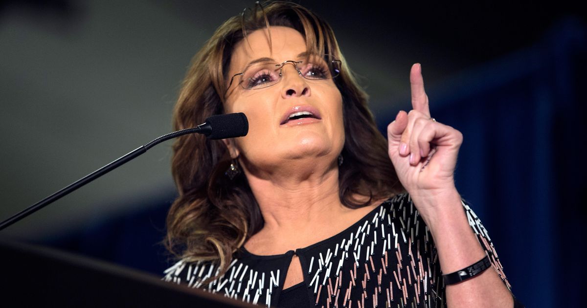 Sarah Palin Calls Trumps Carrier Deal Crony Capitalism
