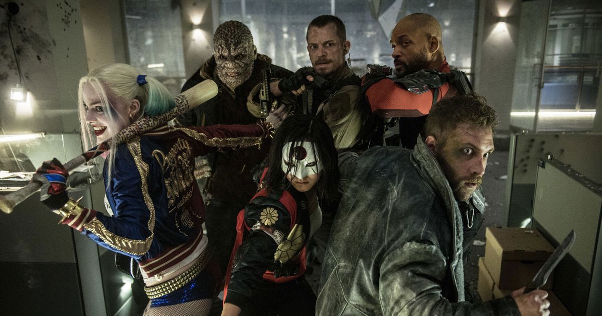 The Suicide Squad Soundtrack Also Had A Killer First Week