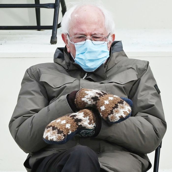 Bernies Mittens Are Not For Sale Says Woman Who Made Them