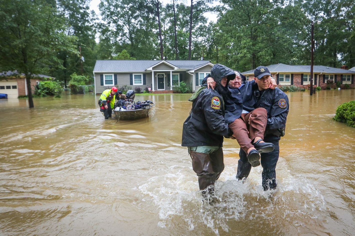 French lick flooding pictures