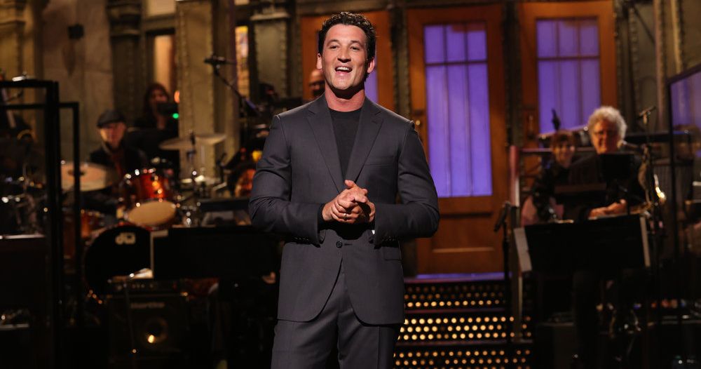 SNL Recap Season 48 Premiere Episode One Miles Teller