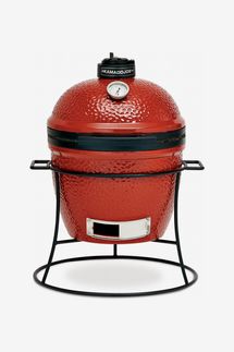 Kamado Joe Jr. 13.5-Inch Charcoal Grill in Blaze Red