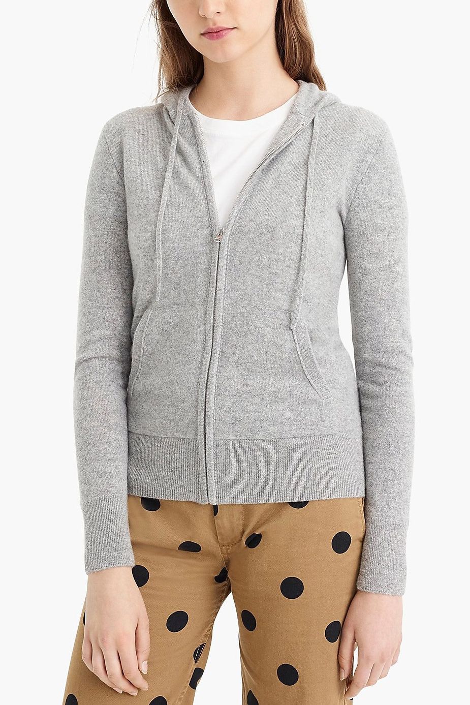 J crew everyday cashmere sales hoodie