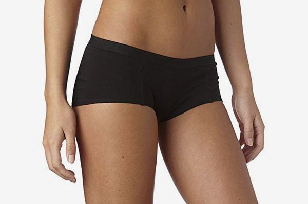 Seamless Boyshort Underwear Women Light Silk Panties Soft Stretch Boxer Briefs 5 Packs 