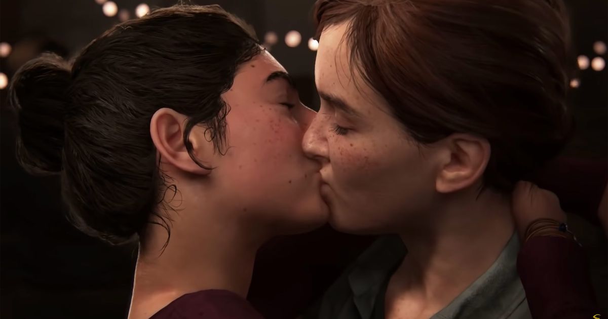 The Last Of Us Part Ii How The Kiss Scene Was Made - girl kiss girl roblox