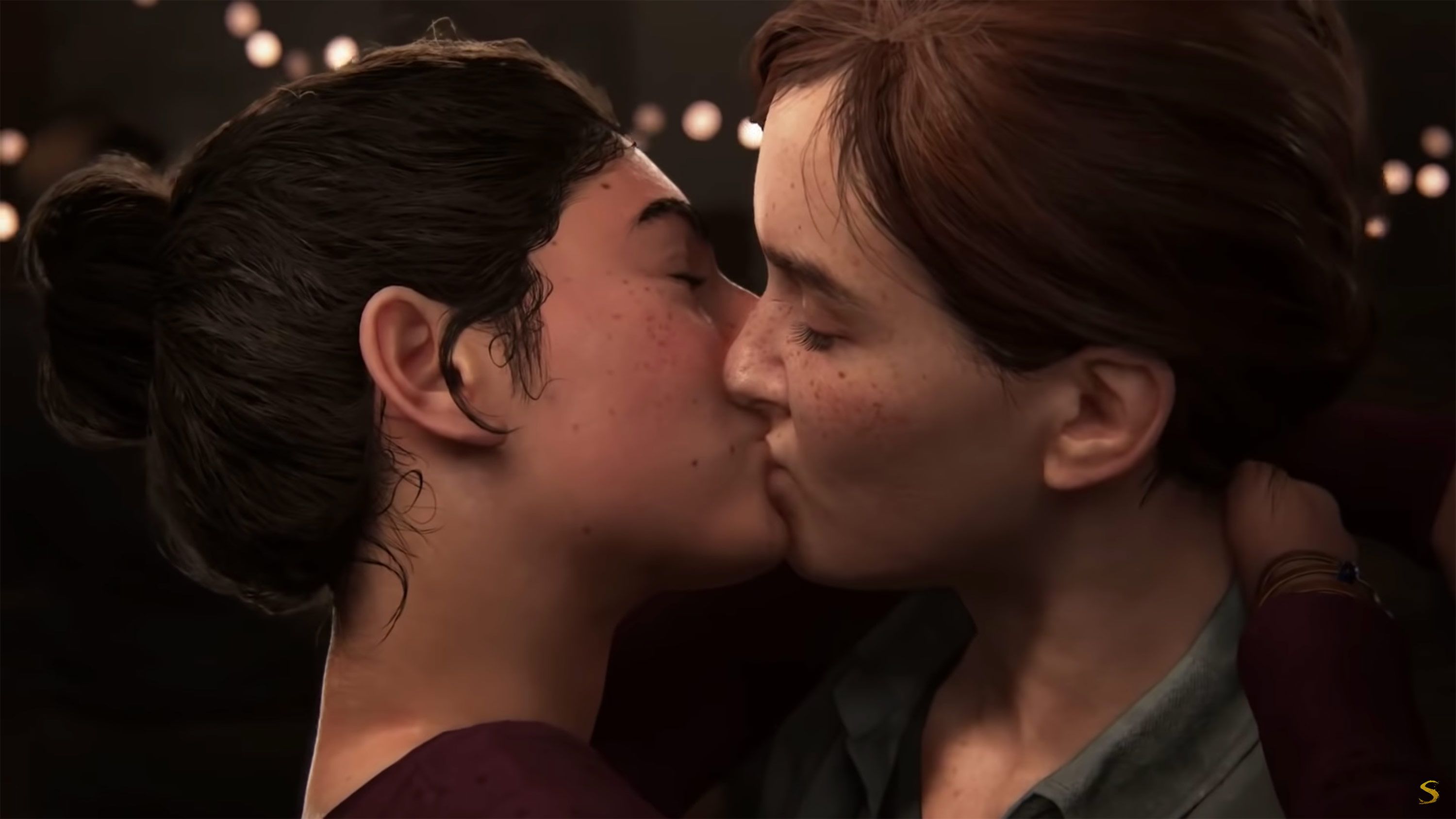 The Last of Us Part II': How the Kiss Scene Was Made