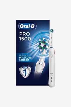 Oral-B Smart 1500 Power Rechargeable Electric Toothbrush
