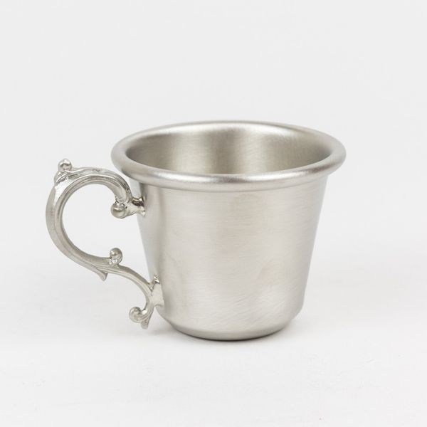 Salter House Victorian Pewter Ration Cup