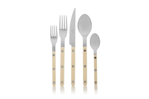 Sabre Bistrot five-piece place setting