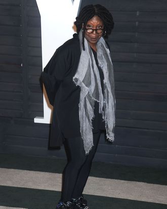 Whoopi Goldberg, post-Oscars.