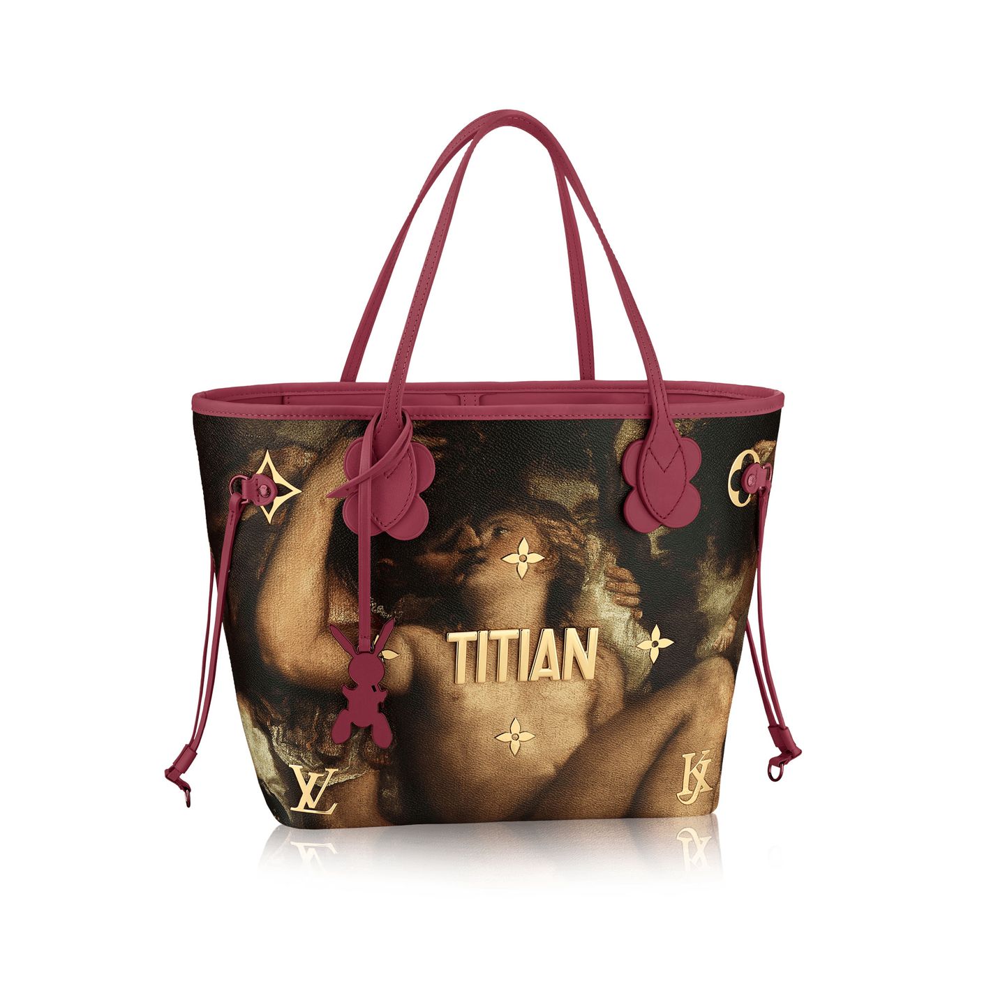 Louis Vuitton collaborates with Pop Artist Jeff Koons on Handbag Collection