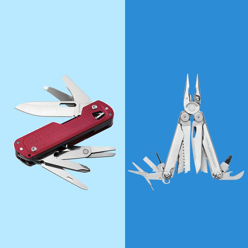 Leatherman Squirt PS4 Tool - Blue - Multitools 