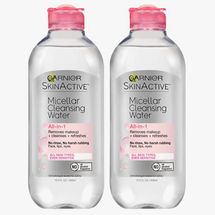 Garnier SkinActive Micellar Cleansing Water - Pack of 2