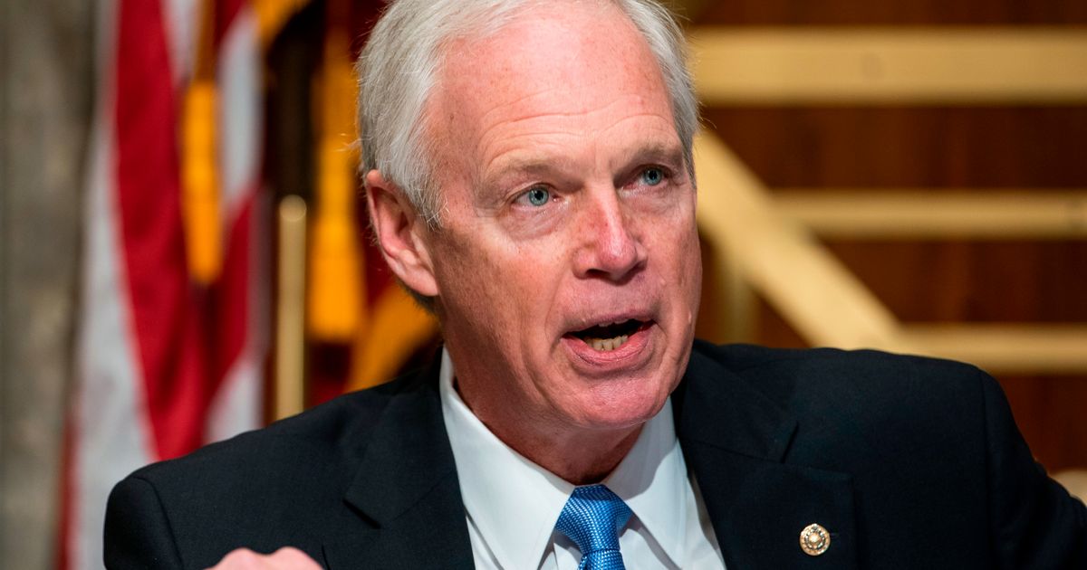 Ron Johnson Makes Senate Read COVID-19 Relief Bill Aloud