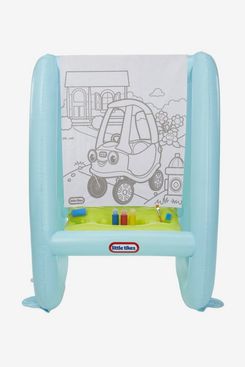 Little Tikes 3-in-1 Paint & Play Backyard Easel Inflatable