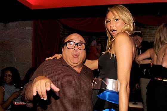 See Danny Devito, Olivia Munn, and Other Stars Mingle With Nerds at ...