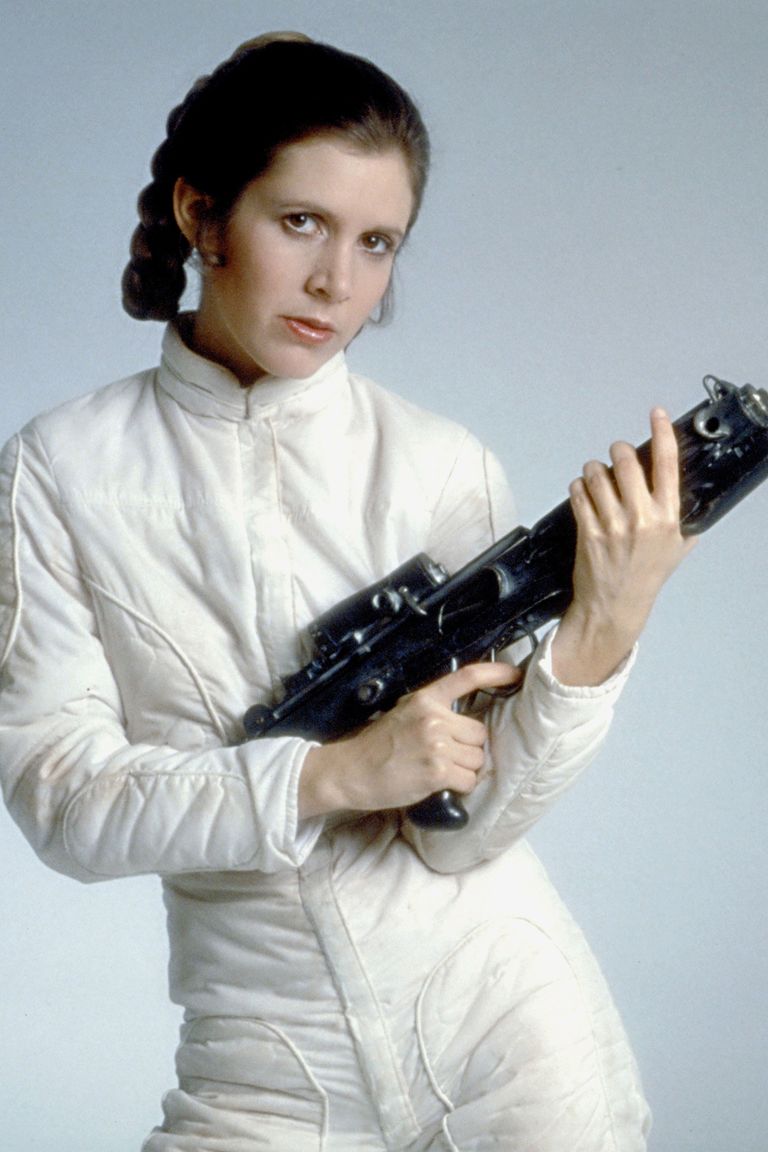 Remembering Carrie Fisher and Her Great Princess Leia Hair