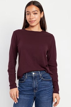 Old Navy EveryWear Long-Sleeve T-Shirt