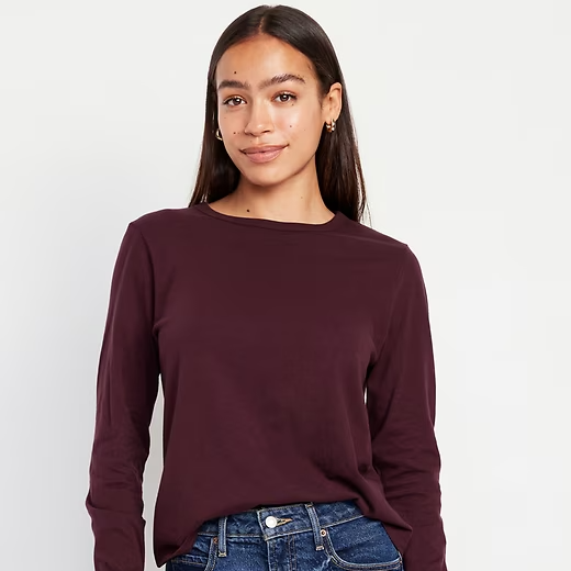 Old Navy EveryWear Long-Sleeve T-Shirt