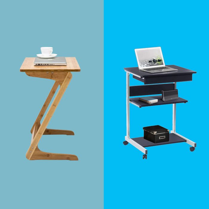 mini desk table laptop